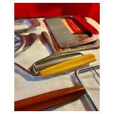 Vintage grader kitchen meat tenderizer group some with bakelite handles primitive