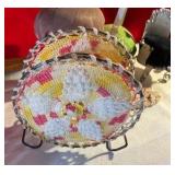 Misc. pin cushions sewing items