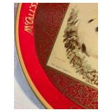 McCalls magazine beer tray 1909 reproduction tin