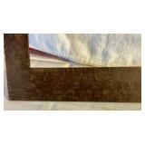 Vintage metal square measuring tool marked made in U.S.A 900 ruler