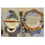 Misc. vintage group Noritake, Bavaria, Meito hand painted china
