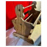 Wood Magazine Rack Children’s Duck Theme Baby Bedroom