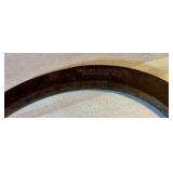 Vintage village blacksmith hand sickle tool