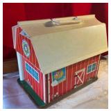 Vintage Fisher-Price family farm barn toy 1967