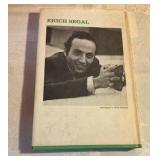 Vintage books, Love story by Seagal and My favorites in suspense by Alfred Hitchcock