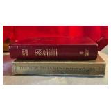 Group of 2 bibles