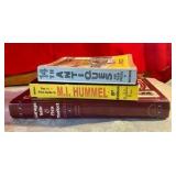 3 collectable flea market, antiques reference books