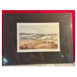 White bear lake U.S.P.R.R.EXP Railway and surveys Plate V Print Litho