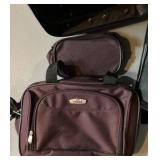 Embark 4 piece Suitcase set on rollers