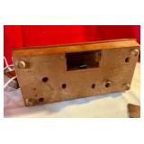 Vintage Holly hobbie plastic toy sewing machine