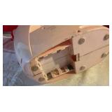 Vintage barbie plastic toy sewing machine