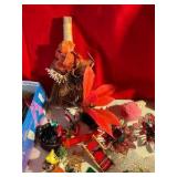 Group of misc. Christmas ornaments & decor