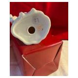 Collectable Lenox China jewels nativity collection Melchior 1999 Christmas Figure