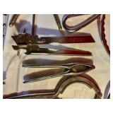 Vintage various kitchen utensil