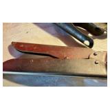 Vintage fish grippers and scaler tool