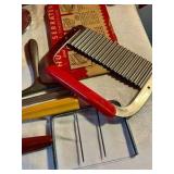 Vintage grader kitchen meat tenderizer group some with bakelite handles primitive