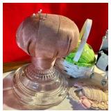 Misc. pin cushions sewing items