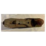 Vintage wood handled plane marked made in USA Tool