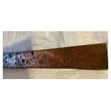 Vintage Stanley # 600C made in U.S.A copper plated square ruler tool