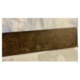 Vintage Stanley # R100C made in U.S.A Metal square measuring tool primitive
