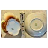 Misc. vintage group Noritake, Bavaria, Meito hand painted china