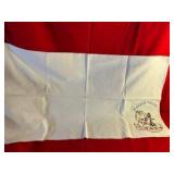 Set of 6 Flour Feed Sack Embroidered Kittens Kitchen Dish Towels Set