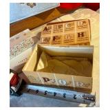 Group of collectable cardboard and jewelry boxes
