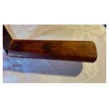 Vintage village blacksmith hand sickle tool
