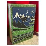Vintage hardcover The Hobbit By J.R.R Tolkien ISBN # 0-395-07122-4, copyright 1966
