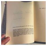 Vintage books, Love story by Seagal and My favorites in suspense by Alfred Hitchcock