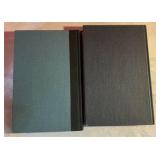 2 vintage books, F. Scott Fitzgerald & Hemingway