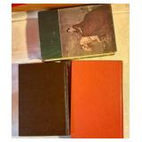 3 vintage hard cover books, Jean Autry, Parrish, I the king