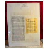 White bear lake U.S.P.R.R.EXP Railway and surveys Plate V Print Litho