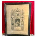 2 religious icons and holy communion
