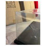 Group of 3 plastic collectors car display cases