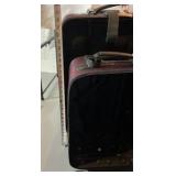Embark 4 piece Suitcase set on rollers