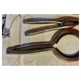 Vintage various kitchen utensil