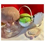 Misc. pin cushions sewing items
