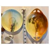 Misc. vintage group Noritake, Bavaria, Meito hand painted china