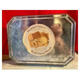 Vintage Huntley & Palmer world famous biscuits tin
