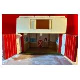 Vintage Fisher-Price family farm barn toy 1967