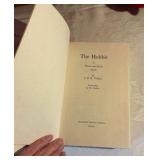 Vintage hardcover The Hobbit By J.R.R Tolkien ISBN # 0-395-07122-4, copyright 1966