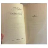 2 vintage books, F. Scott Fitzgerald & Hemingway
