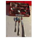 Silverware set Pfaltzgraff stainless steel