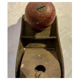 Vintage wood handled plane marked made in USA Tool