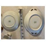 Misc. vintage group Noritake, Bavaria, Meito hand painted china