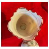 Vintage Northwoods Everglades Cornelian Custard Lass Cream and Sugar Uranium
