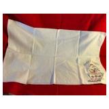 Set of 6 Flour Feed Sack Embroidered Kittens Kitchen Dish Towels Set