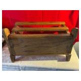 Wood Magazine Rack Children’s Duck Theme Baby Bedroom