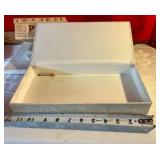 Group of collectable cardboard and jewelry boxes